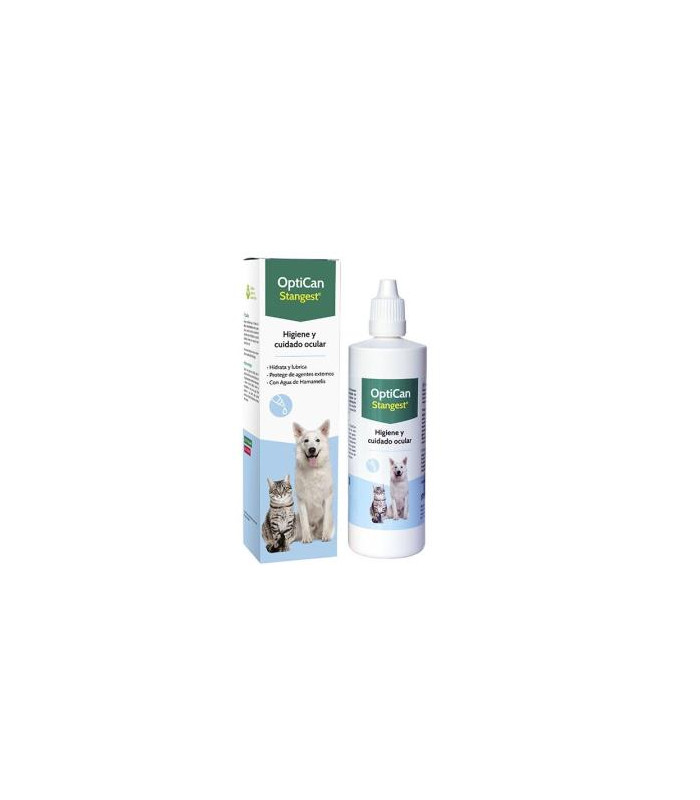 OPTICAN limpiador ojos perros y gatos 125ml.