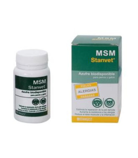 MSM perros y gatos 60comp.
