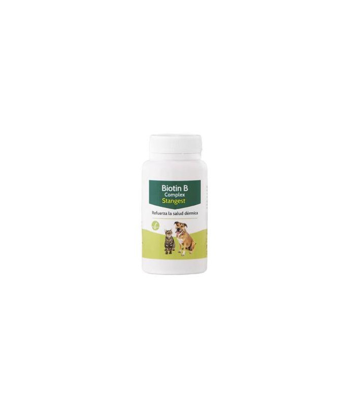 BIOTIN B COMPLEX perros y gatos 100comp.
