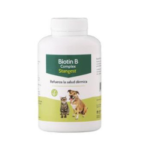 BIOTIN B COMPLEX perros y gatos 300comp.