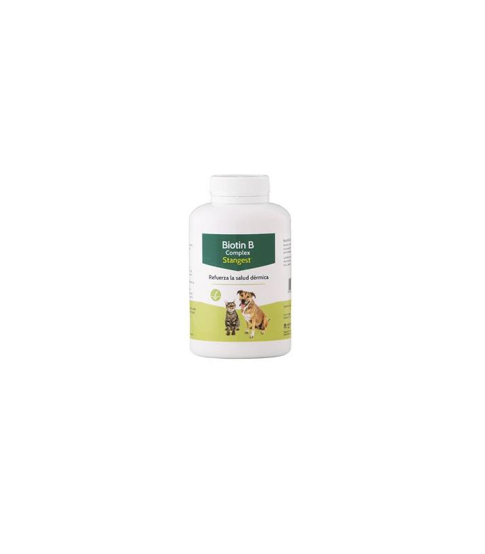 BIOTIN B COMPLEX perros y gatos 300comp.