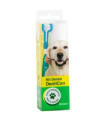 KIT DENTAL CEPILLO+PASTA perros 100gr.