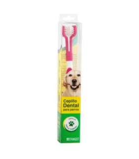 CEPILLO DENTAL DIFRESH con estuche perros