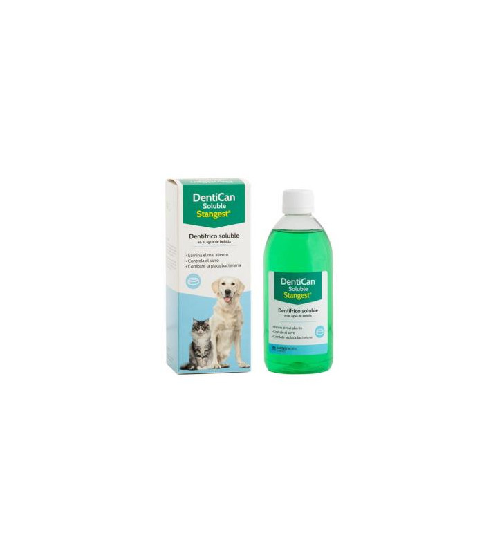 DENTICAN soluble perros y gatos 500ml.