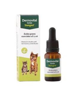DERMOVITAL perros y gatos 15ml.