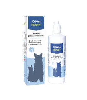 OTIVET limpiador otico perros y gatos 125ml.