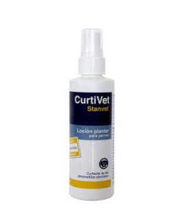 CURTIVET locion plantar perros 125ml.