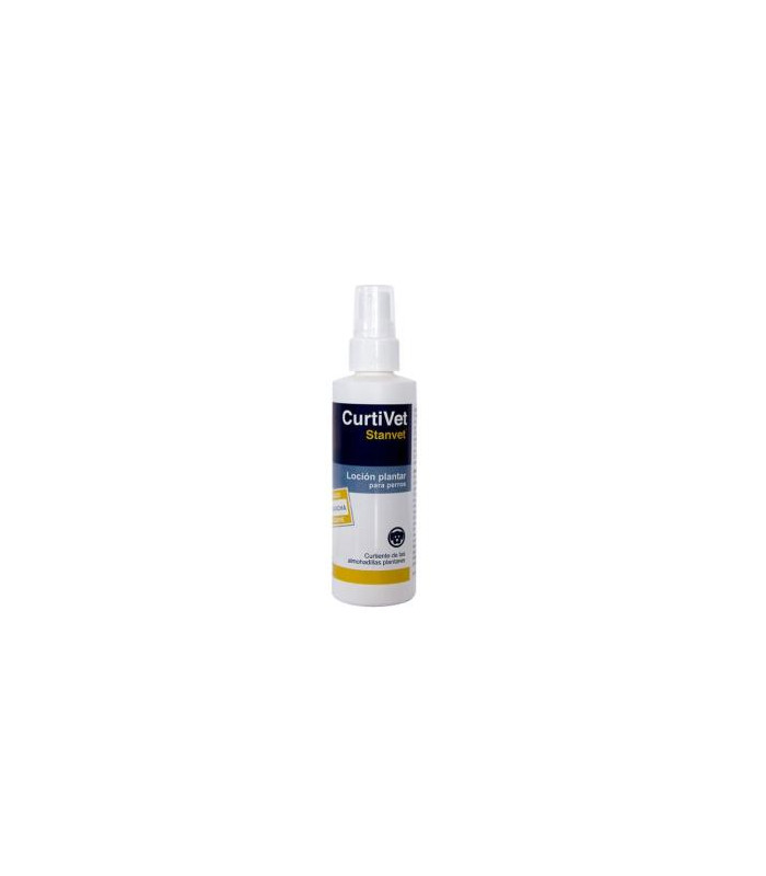 CURTIVET locion plantar perros 125ml.