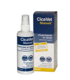 CICAVET cicatrizante perros y gatos spray 125ml.