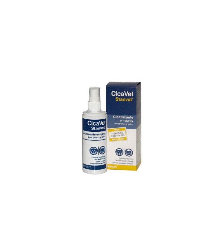CICAVET cicatrizante perros y gatos spray 125ml.
