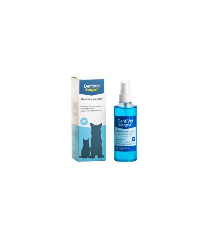 DENTIVET proteccion total perros y gatos spray 125