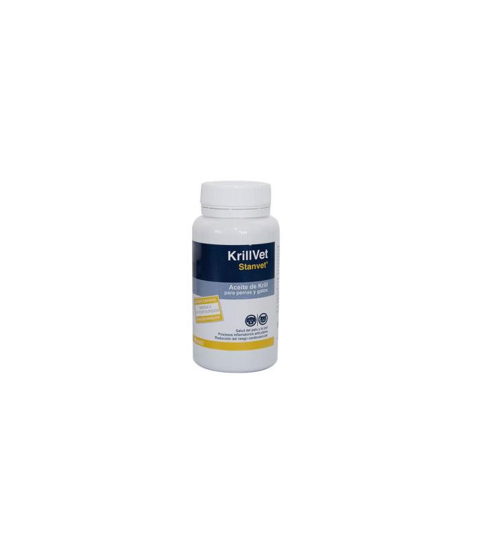KRILL VET perrros y gatos 120cap.