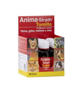 ANIMA STRATH TOMILLO mascotas 9x30ml.