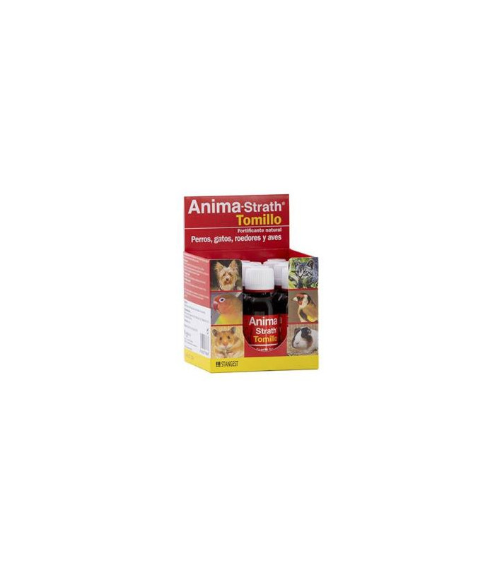 ANIMA STRATH TOMILLO mascotas 9x30ml.