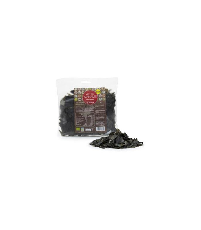 ALGA WAKAME 50 gr. BIO