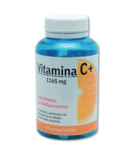VITAMINA C+ 1165mg. 90comp.