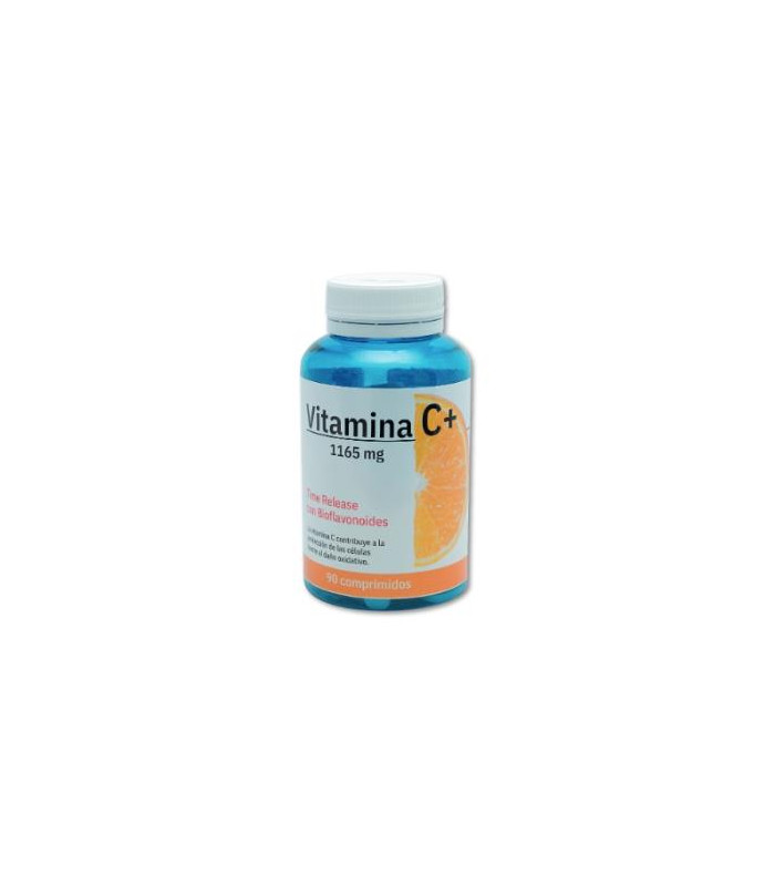 VITAMINA C+ 1165mg. 90comp.