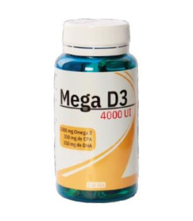 MEGA D3 4000UI 60perlas