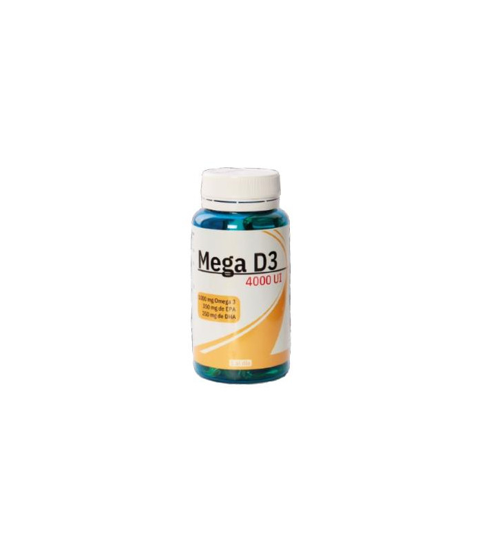 MEGA D3 4000UI 60perlas