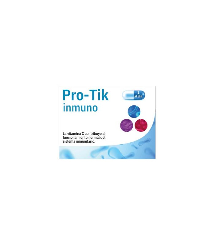 PRO-TIK INMUNO 30cap.