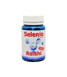 SELENIO + REISHI 60cap.