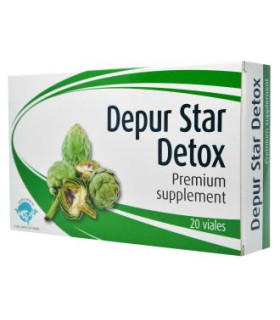 DEPUR STAR DETOX 20viales