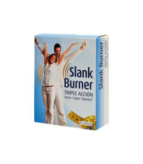 SLANK BURNER triple accion 45cap.