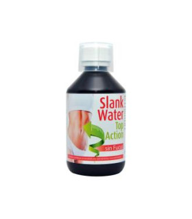 SLANK WATER TOP ACTION sin fucus 250ml.