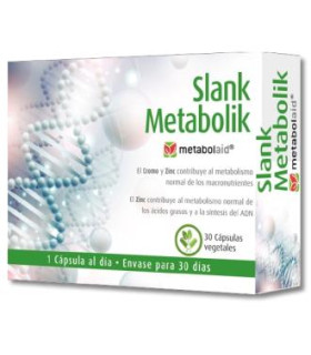 SLANK METABOLIK 30cap.