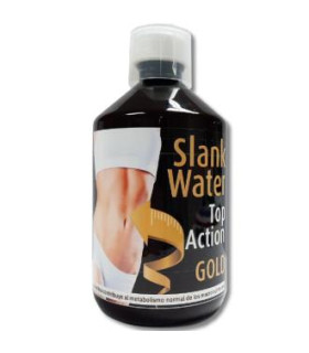SLANK WATER TOP ACTION GOLD 500ml.