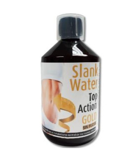 SLANK WATER TOP ACTION GOLD sin fucus 500ml.