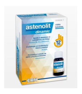 ASTENOLIT DINAMIC 12viales bebibles