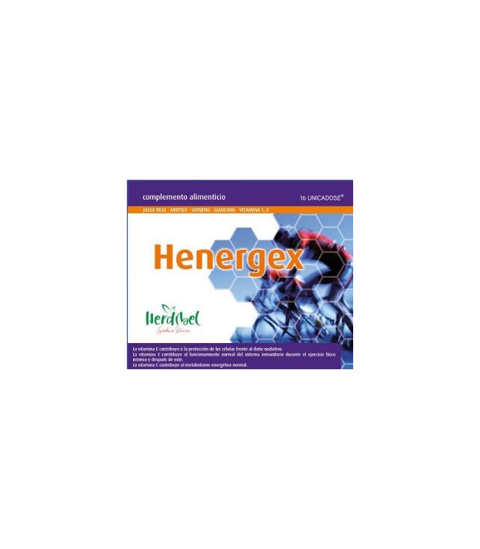 HENERGEX 16 Unicadose