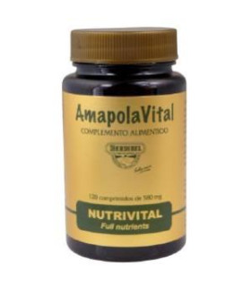 AMAPOLA VITAL 120comp.