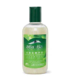 CHAMPU CABELLO NORMAL con aloe 250ml. ECO