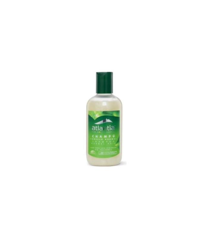 CHAMPU CABELLO NORMAL con aloe 250ml. ECO