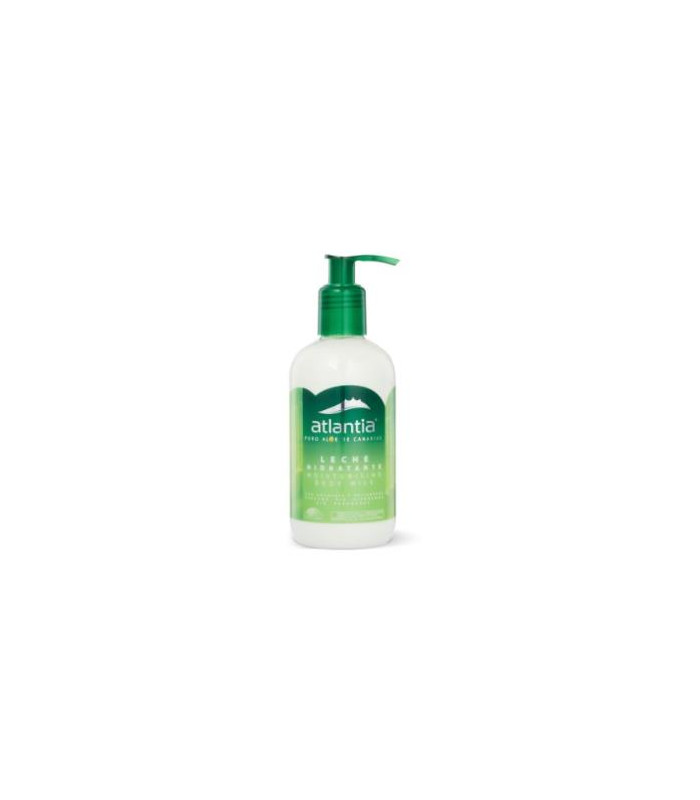 LECHE HIDRATANTE CORPORAL con aloe 250ml. ECO
