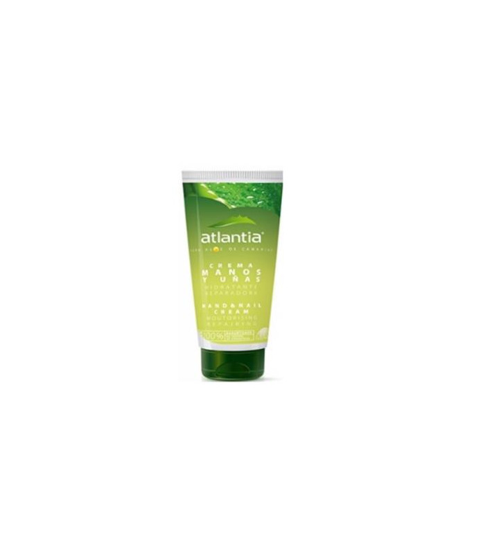 CREMA DE MANOS Y UÑAS con aloe 75ml. ECO