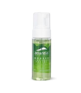 MOUSSE LIMPIADOR FACIAL con aloe 150ml. ECO