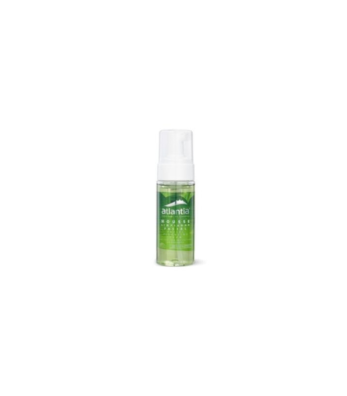 MOUSSE LIMPIADOR FACIAL con aloe 150ml. ECO
