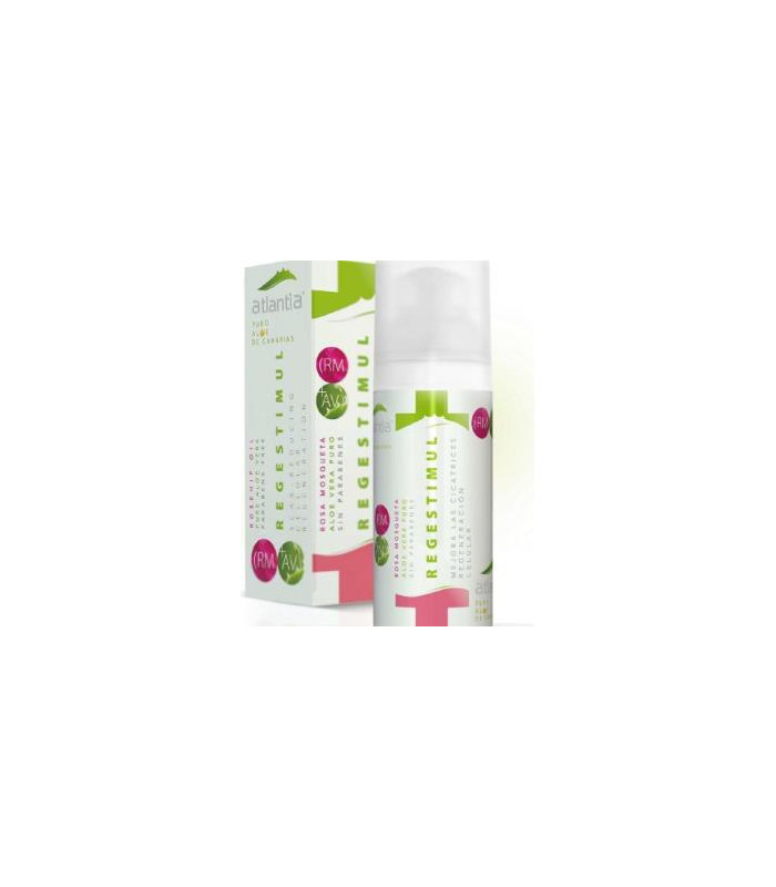 REGESTIMUL aceite de rosa mosqueta-aloe 50ml. ECO