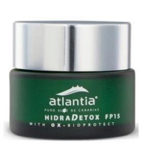 HYDRADETOX FP15 crema hidratante con aloe 50ml