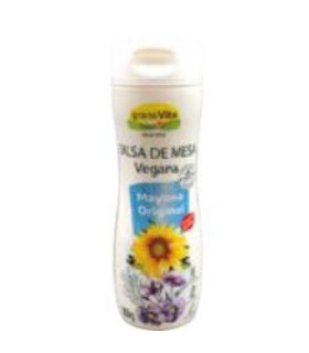 MAYONESA MAYONA sin huevo con aceite girasol 300gr