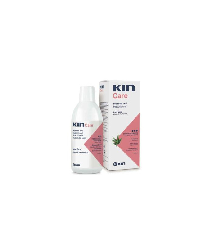 KIN CARE ENGUAJE BUCAL ALOE VERA 250ml.