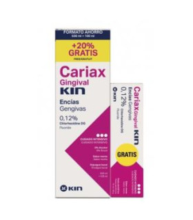 CARIAX GINGIVAL ENCIAS PACK colu 500ml+pasta100ml