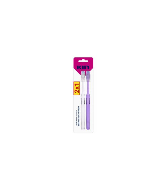 CEPILLO DENTAL KIN AD SUAVE PROMO 2x1