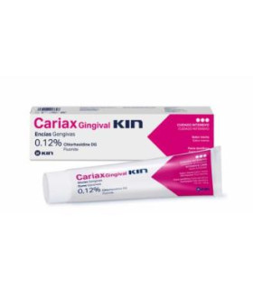 CARIAX GINGIVAL PASTA CLORHEXIDINA 0,12 125ml