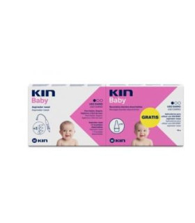 KIN BABY PACK ASPIRADOR NASAL +10 FILTROS REC