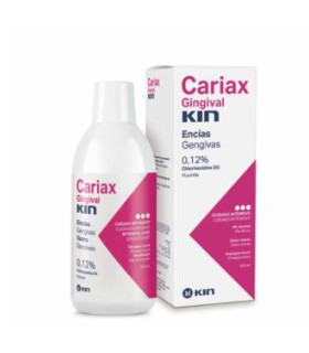 CARIAX GINGIVAL COLUTORIO CLORHEXIDINA 0,12 500ml