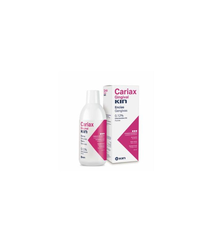 CARIAX GINGIVAL COLUTORIO CLORHEXIDINA 0,12 500ml